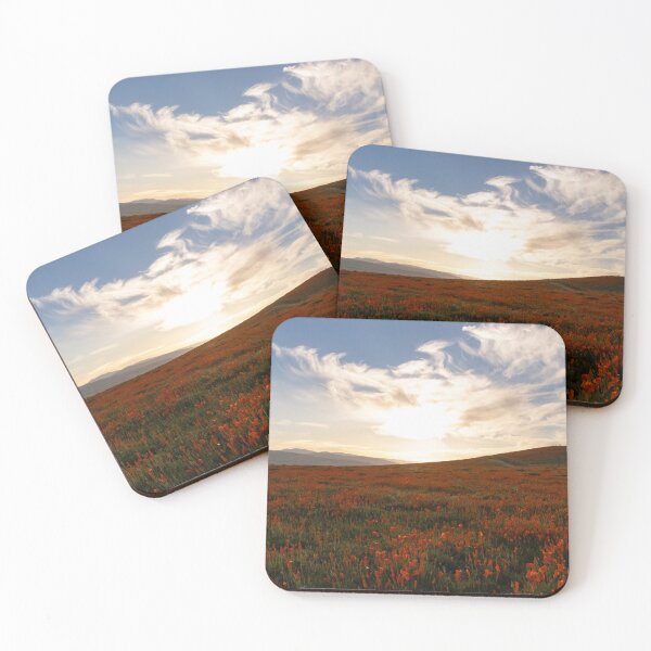 Item preview, California Poppy Reserve in Antelope Valley, California designed and sold by Designs-Life.