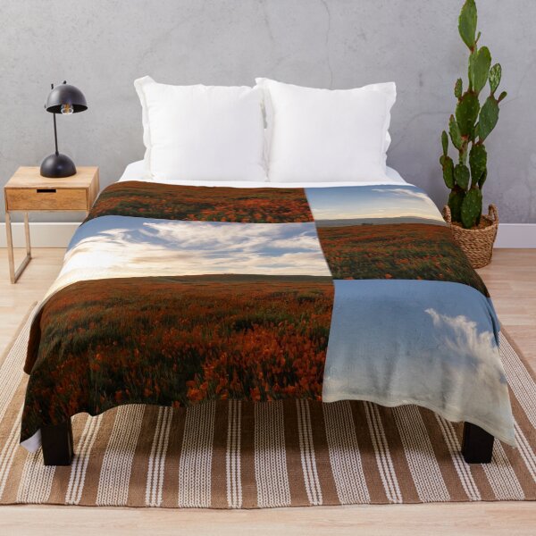 Item preview, California Poppy Reserve in Antelope Valley, California designed and sold by Designs-Life.