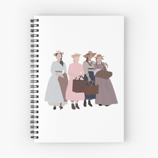 Item preview, Little women sticker designed and sold by andreaariass.