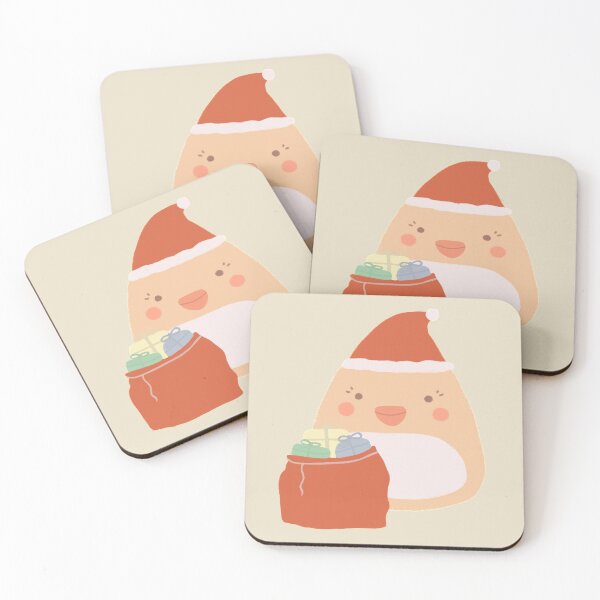 Item preview, Santa Mochi Chick designed and sold by aaalou.