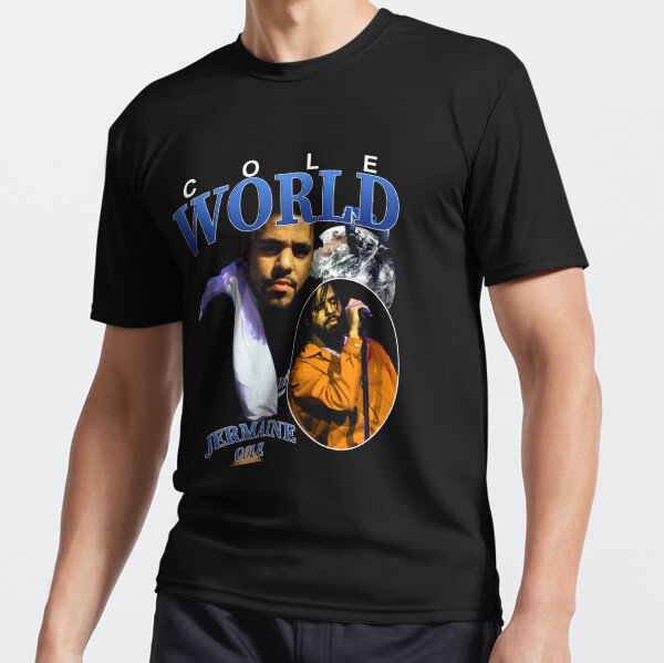 J. Cole Cole World Active T-Shirt