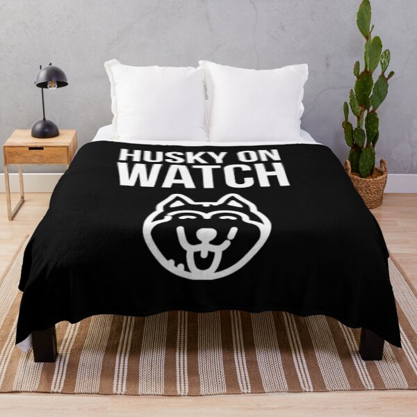 Item preview, Husky On Watch designed and sold by GarciaSharkey.