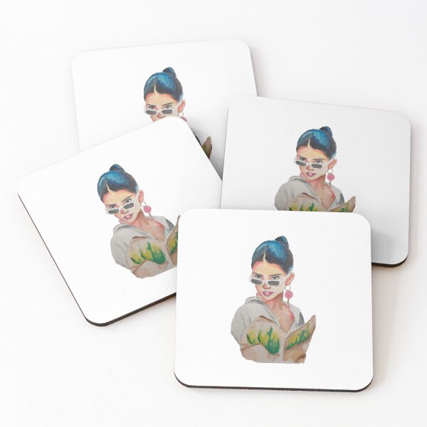 Item preview, Kendall Jenner Watercolor designed and sold by sofiadrel.
