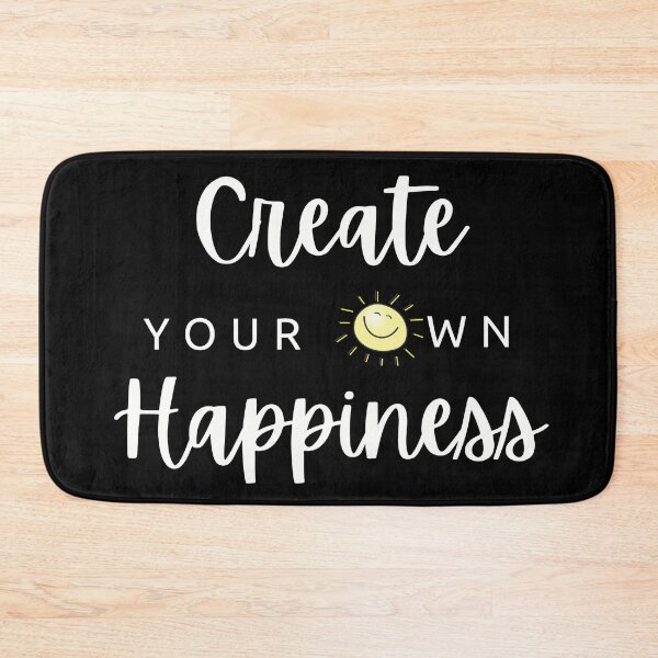 Item preview, Create your own Happiness, Create your, Happiness, Empower Women, Empowering Women, Empowered Woman, Feminist Quote, Woman Up, Girl Power designed and sold by naturecdesigns.