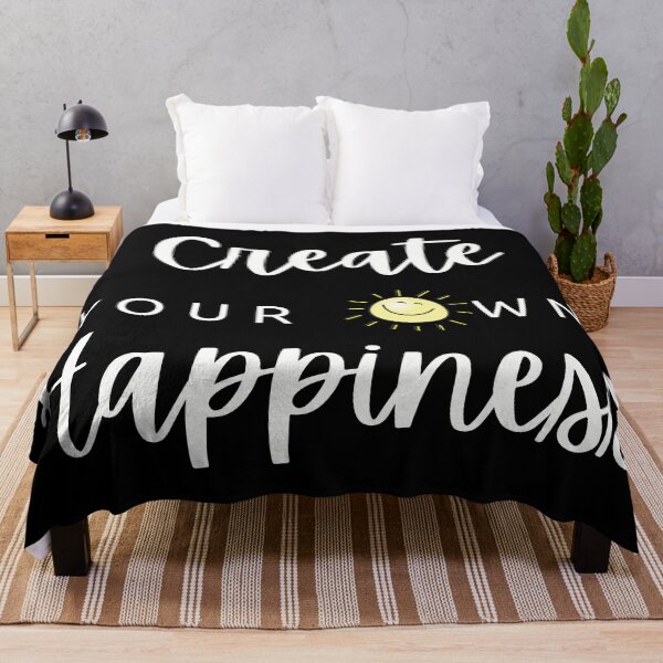 Item preview, Create your own Happiness, Create your, Happiness, Empower Women, Empowering Women, Empowered Woman, Feminist Quote, Woman Up, Girl Power designed and sold by naturecdesigns.