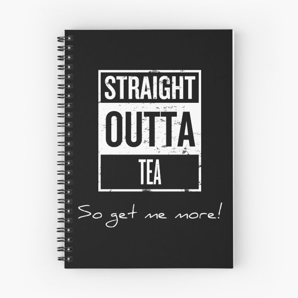 Item preview, Straight Outta Tea - So Get Me More! designed and sold by eevylynn.