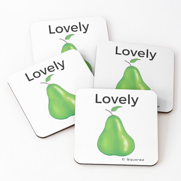 Item preview, Lovely Pear designed and sold by redtreespinkair.