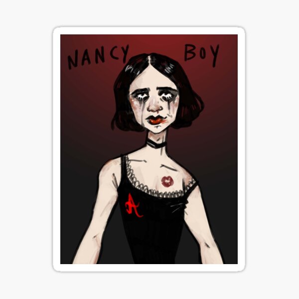 nancy-boy-sticker-for-sale-by-floral-flannel-redbubble