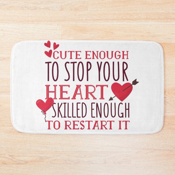 Item preview, Cute Medic Valentine designed and sold by girlsgetgadgets.