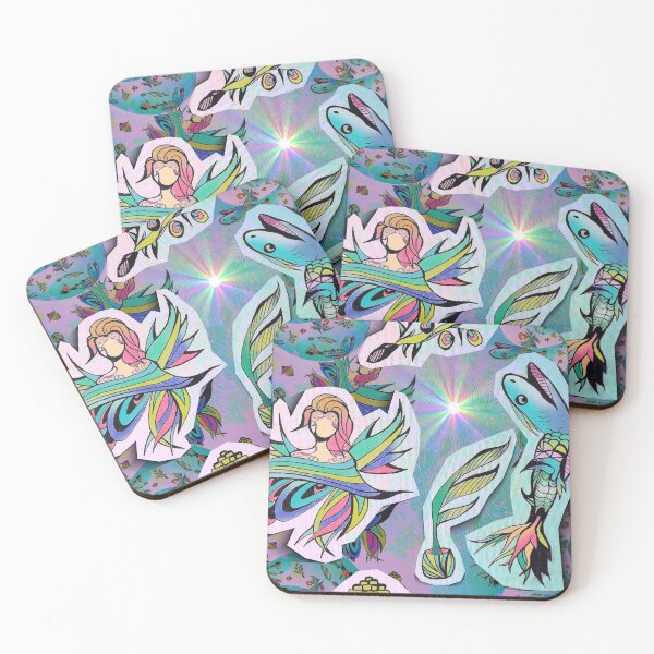 Item preview, Rain Fish designed and sold by viqysarthouse.