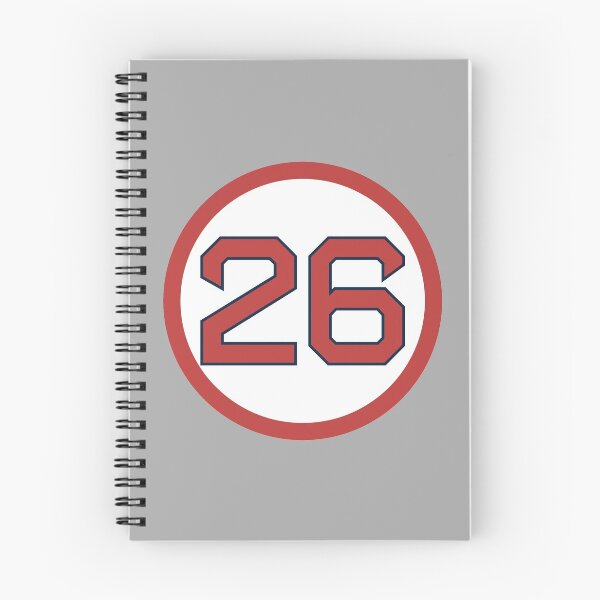 Item preview, Wade Boggs #26 Jersey Number designed and sold by StickBall.