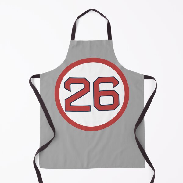 Item preview, Wade Boggs #26 Jersey Number designed and sold by StickBall.