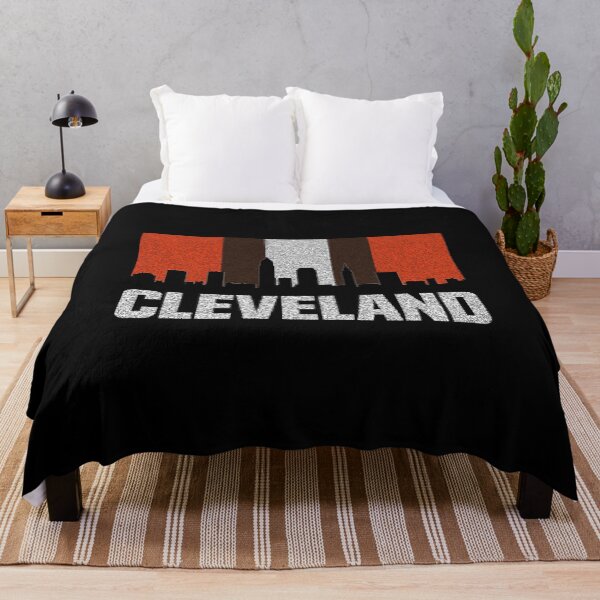 Artikelvorschau, Cleveland Skyline CLE Heimatstaat Ohio Pride Geschenk entworfen und verkauft von FreedomTree.