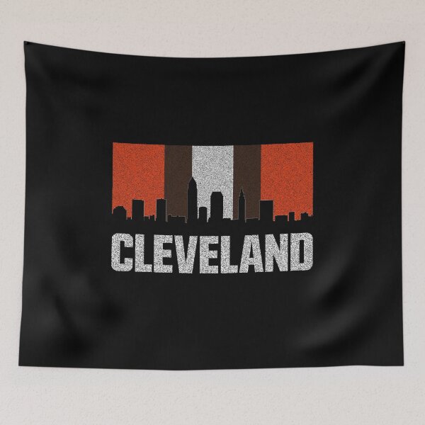 Artikelvorschau, Cleveland Skyline CLE Heimatstaat Ohio Pride Geschenk entworfen und verkauft von FreedomTree.