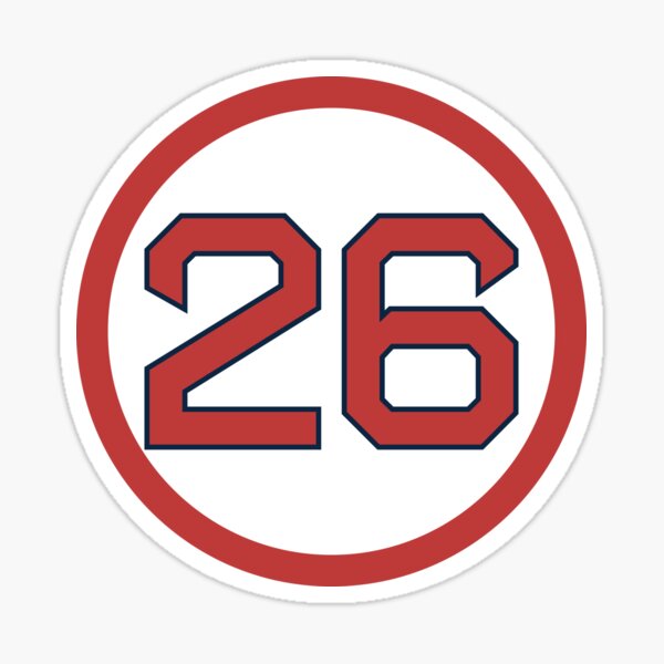 David Ortiz #34 Jersey Number Sticker for Sale by StickBall