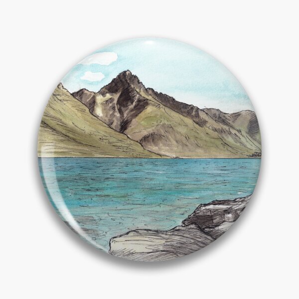 Item preview, Walter Peak Watercolour designed and sold by Tom Napper Design.