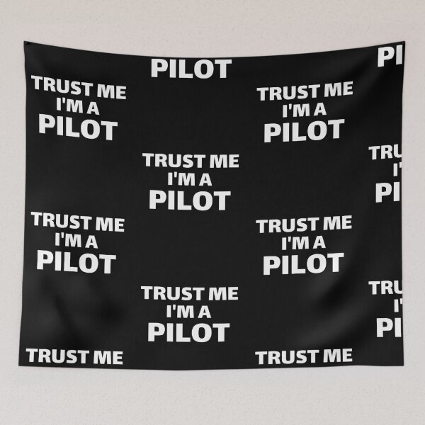 Item preview, Trust Me Im A Pilot designed and sold by amilli.