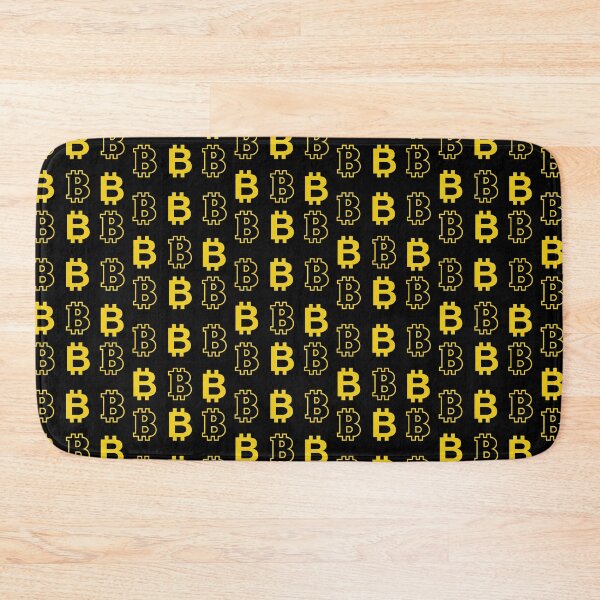 Item preview, Golden Bitcoin Crypto  designed and sold by Sweet-A-Dsignz.