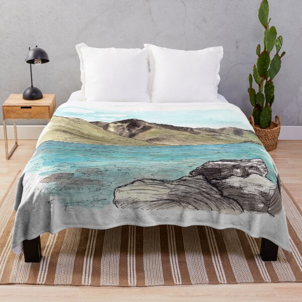 Item preview, Walter Peak Watercolour designed and sold by Tom Napper Design.