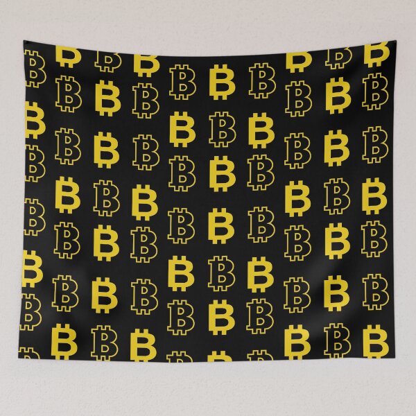 Item preview, Golden Bitcoin Crypto  designed and sold by Sweet-A-Dsignz.