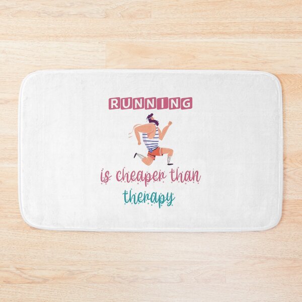 Item preview, running is cheaper than therapy designed and sold by MyliaHamor.