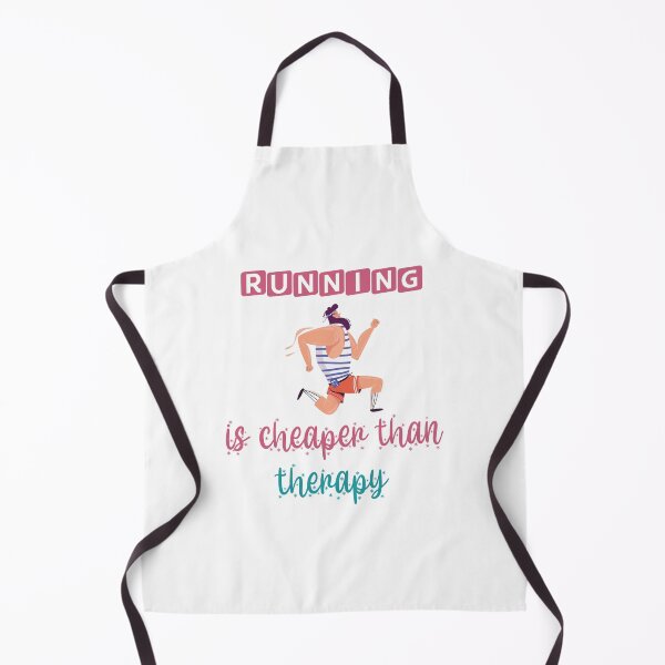 Item preview, running is cheaper than therapy designed and sold by MyliaHamor.