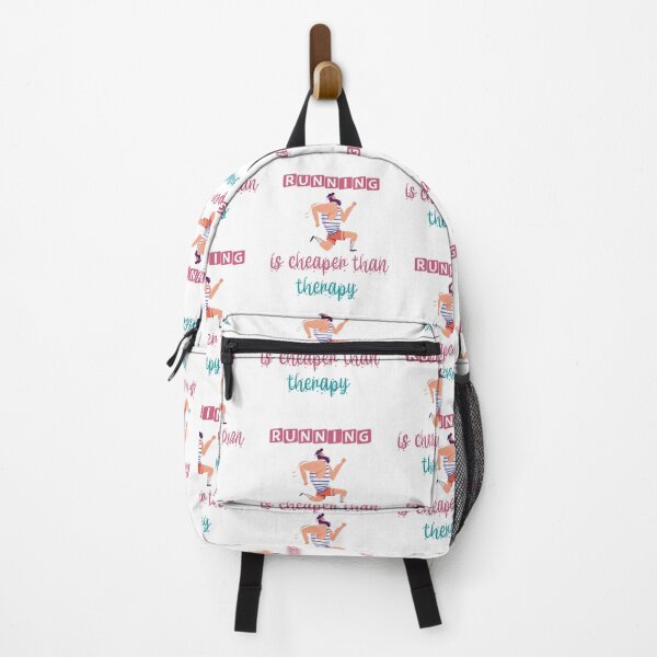 Item preview, running is cheaper than therapy designed and sold by MyliaHamor.