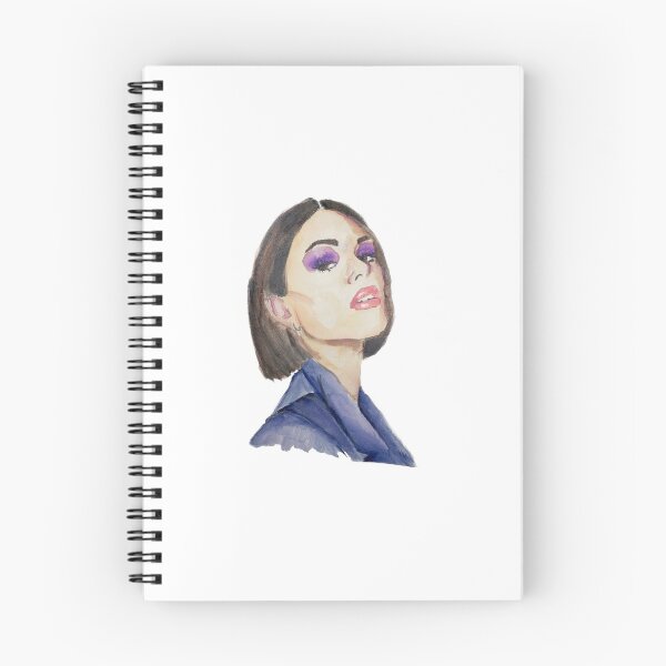 Item preview, kaia gerber watercolor designed and sold by sofiadrel.
