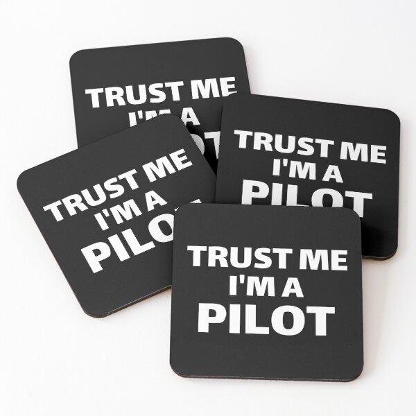 Item preview, Trust Me Im A Pilot designed and sold by amilli.