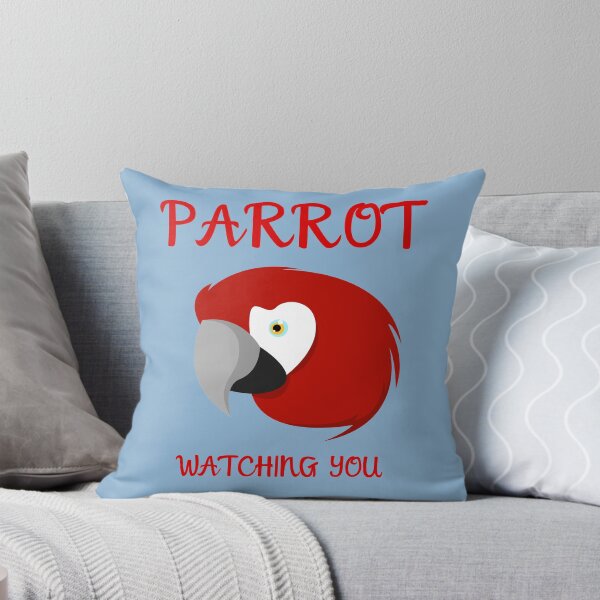 Item preview, Parrot Watching You designed and sold by ReshenNY.