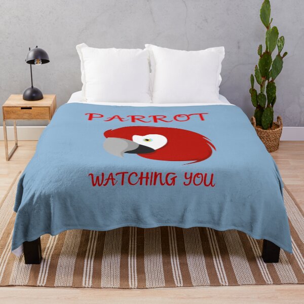 Item preview, Parrot Watching You designed and sold by ReshenNY.