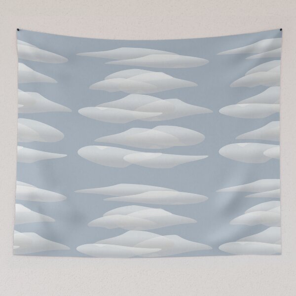 Item preview, Heavenly sky with clouds designed and sold by Laura Greco.