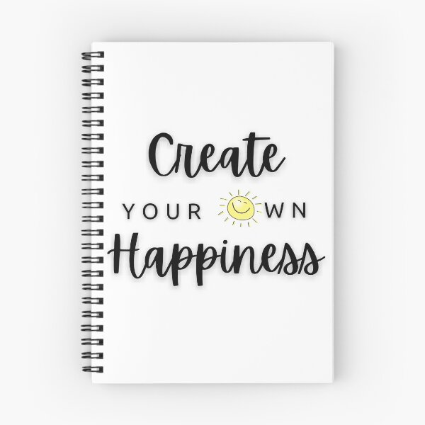 Item preview, Create your own Happiness, Create your, Happiness, Smiling Sun, Smiley Sun designed and sold by naturecdesigns.