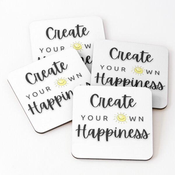 Item preview, Create your own Happiness, Create your, Happiness, Smiling Sun, Smiley Sun designed and sold by naturecdesigns.