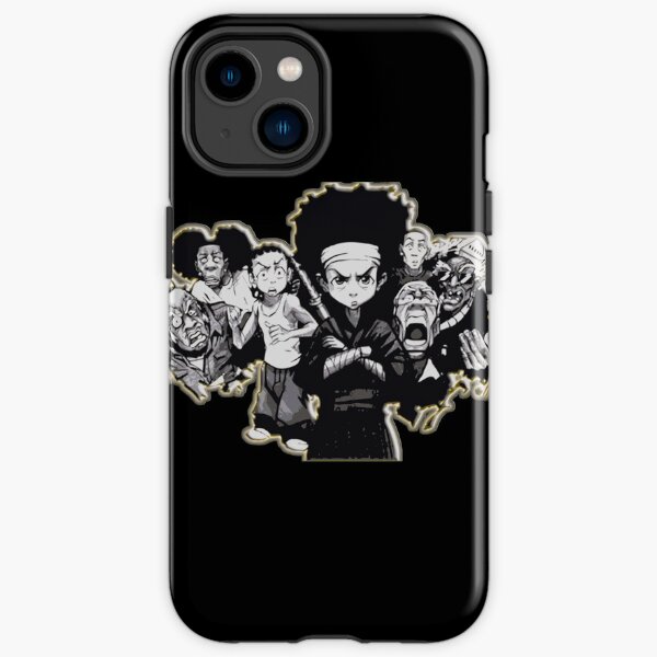 The Boondocks The Whole Gang iPhone Tough Case