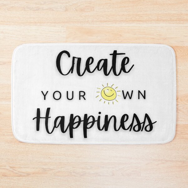 Item preview, Create your own Happiness, Create your, Happiness, Smiling Sun, Smiley Sun designed and sold by naturecdesigns.