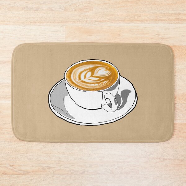 Item preview, Cute Artsy Cartoon Coffee Cup Aesthetic designed and sold by Mustard Prophet.