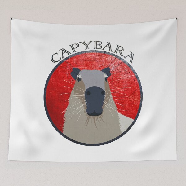 Item preview, Capybara - Capivara designed and sold by Groenendijk.