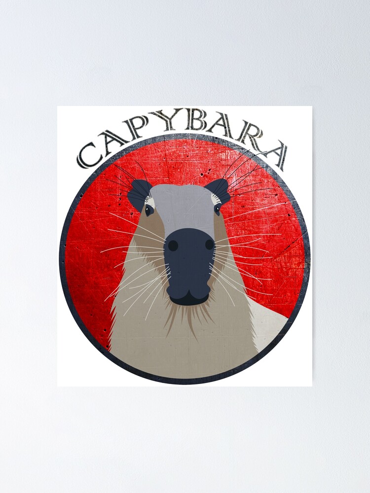 Capivara Posters for Sale