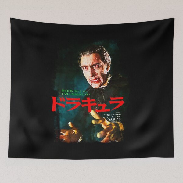 Item preview, Christopher Lee as Dracula designed and sold by HereticTees.