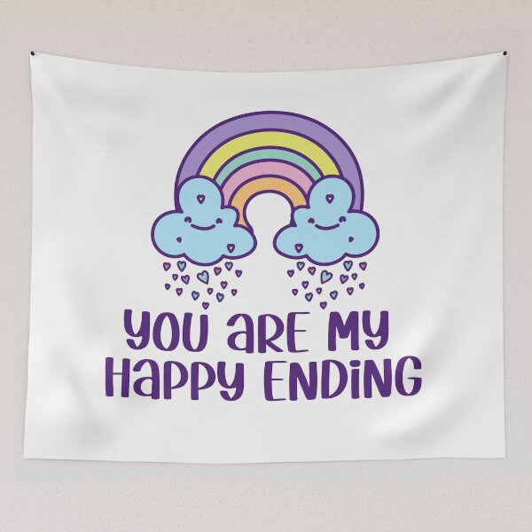 Item preview, You Are My Happy Ending  designed and sold by Everythingafter.