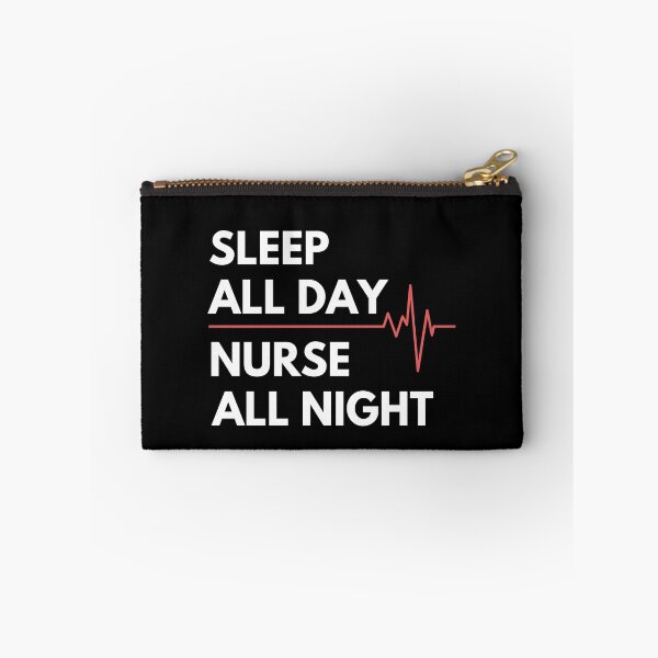 Item preview, Nightshift Nurse - Sleep all day Nurse all night designed and sold by Lolas-Creations.