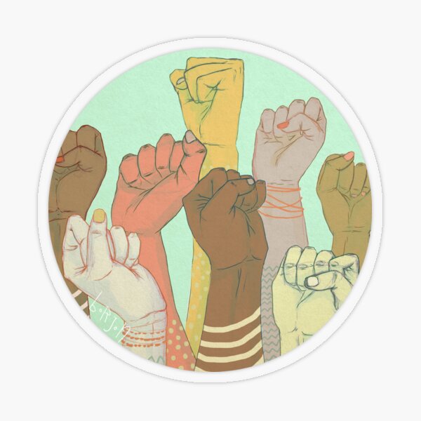 together Transparent Sticker