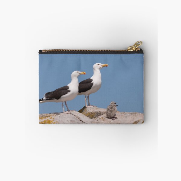Item preview, The Family Stands Proudly, Saltee Island, County Wexford, Ireland designed and sold by AndrewJonesFoto.