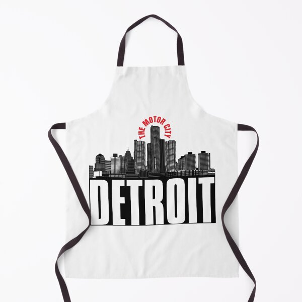 Artikelvorschau, The Motor City Detroit Skylines entworfen und verkauft von vonkhalifa15.