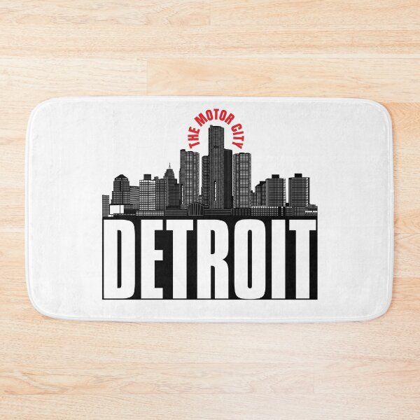 Artikelvorschau, The Motor City Detroit Skylines entworfen und verkauft von vonkhalifa15.