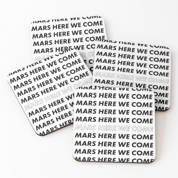 Item preview, Mars Here We Come designed and sold by ind3finite.