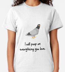 Poop On Love Classic T-Shirt
