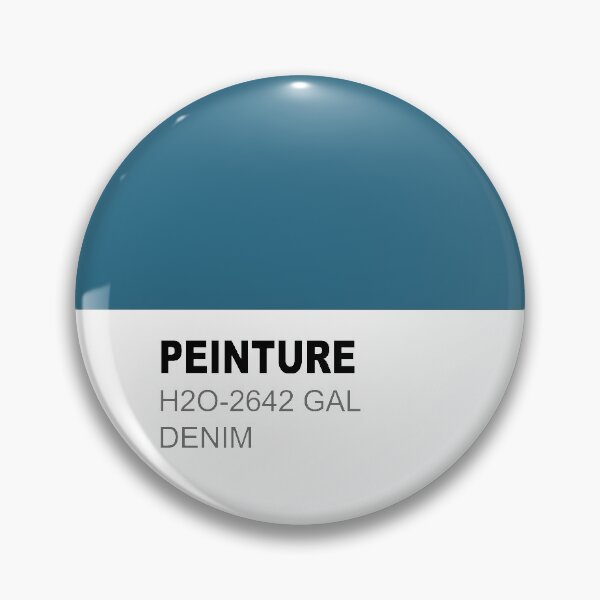 Item preview, Blue Paint Chip Sample - Denim designed and sold by hydrEAU.