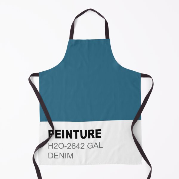 Item preview, Blue Paint Chip Sample - Denim designed and sold by hydrEAU.